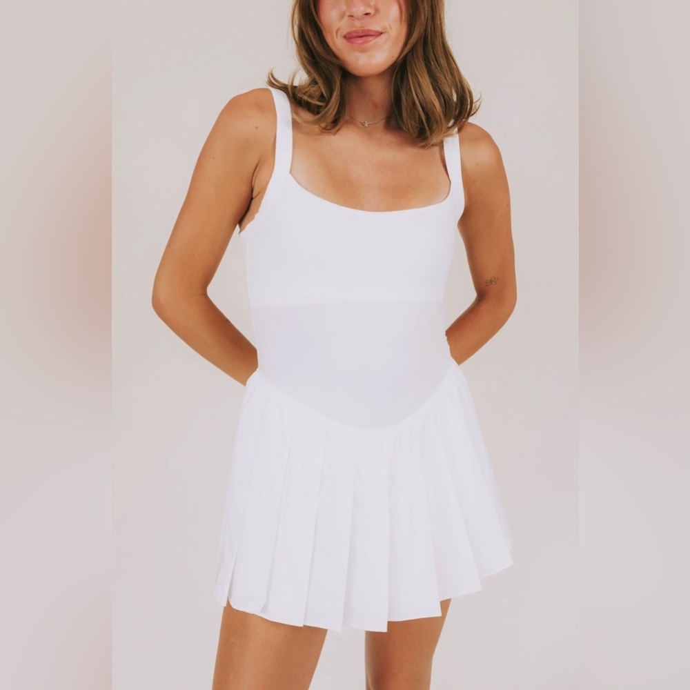 FREE PEOPLE - Swing Of Things Skortsie Dress